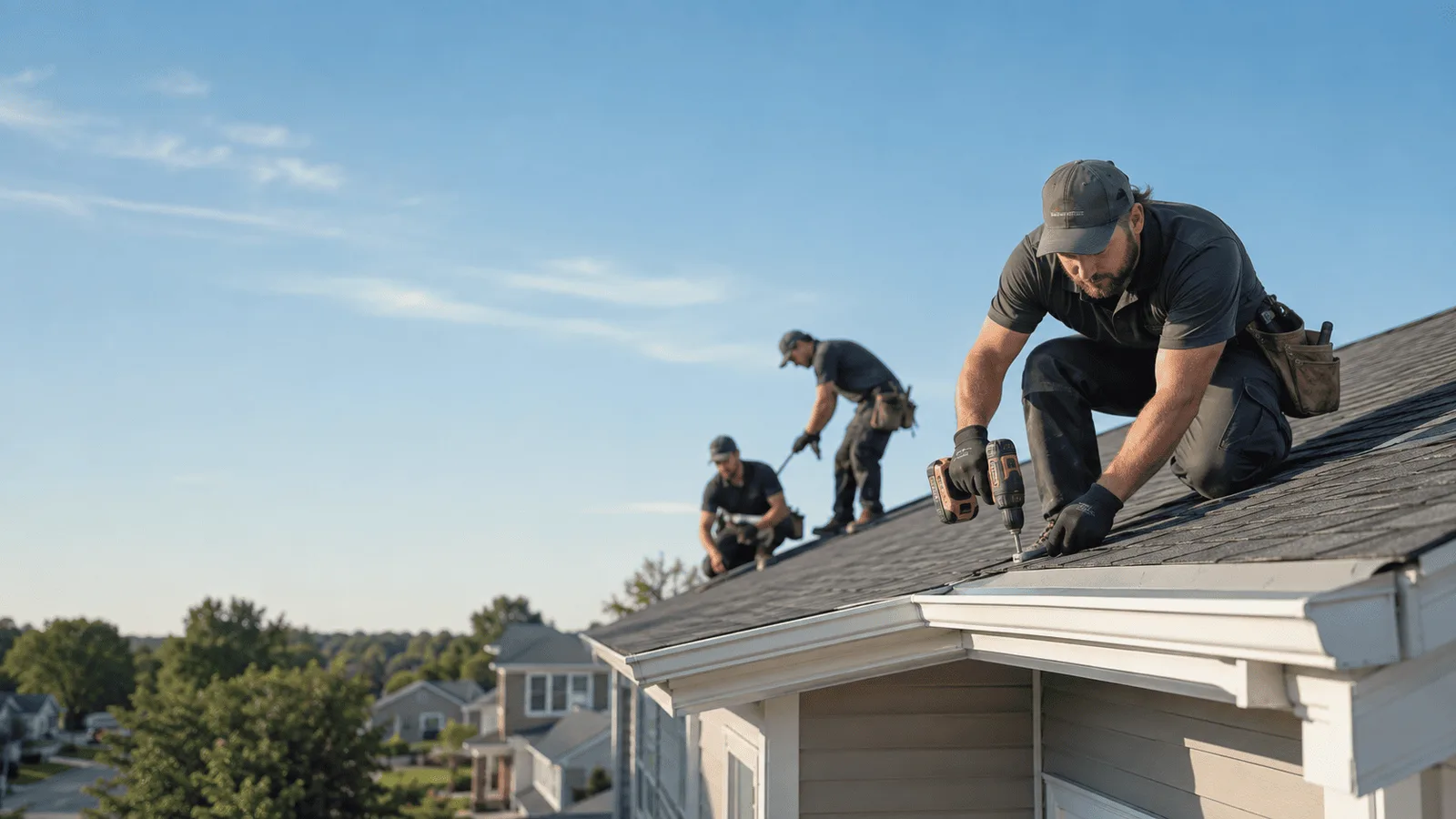 Fascia Repair in Troutdale, VA around you
